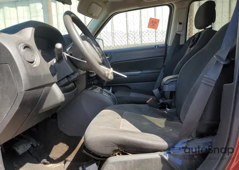 2014 Jeep Patriot Sport from USA, damaged, VIN 1C4NJPBB4ED674064